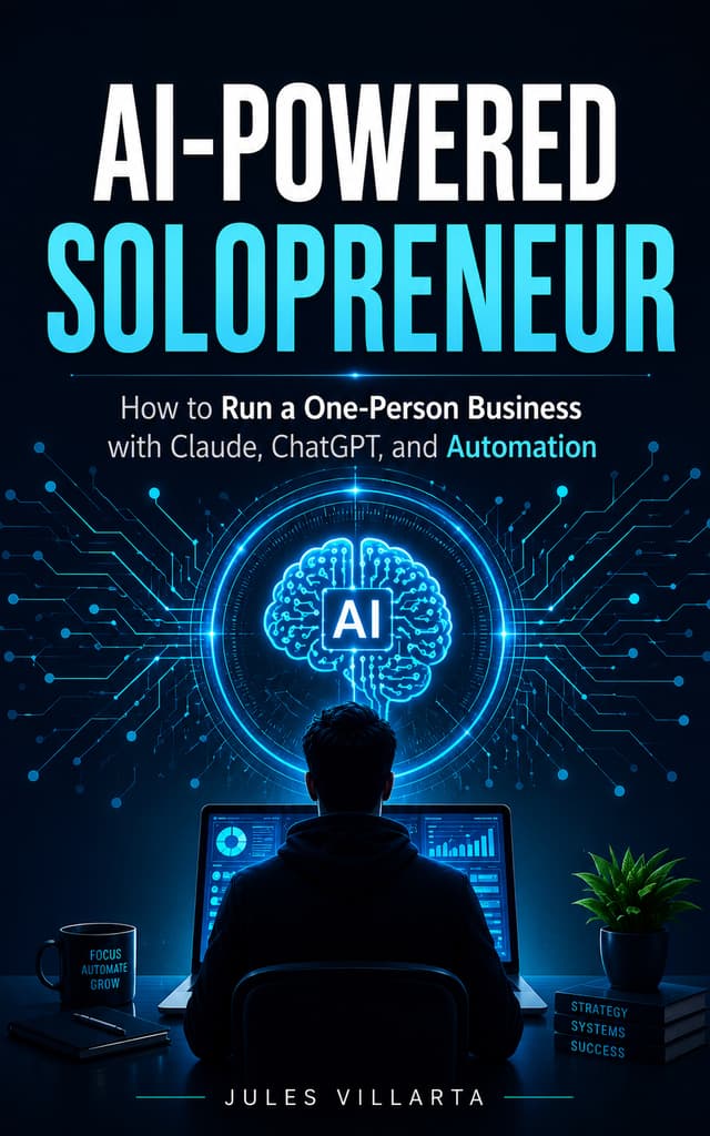 AI-Powered Solopreneur by Jules Villarta